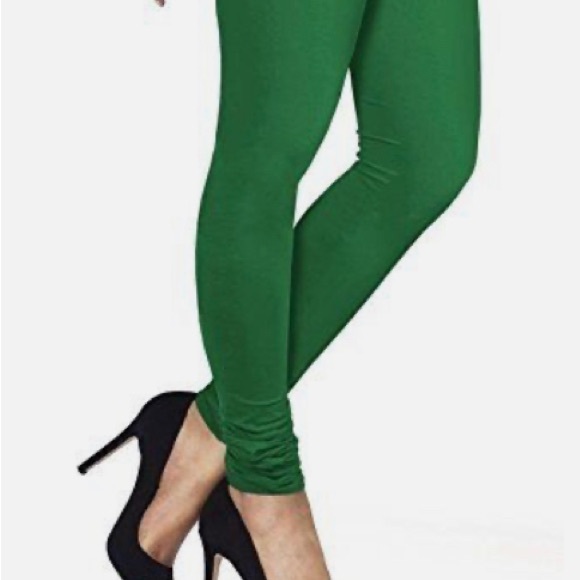 Indian Women's 100% Cotton Churidar Leggings Yoga Pants Bottom Casual Trousers. - Picture 2 of 5